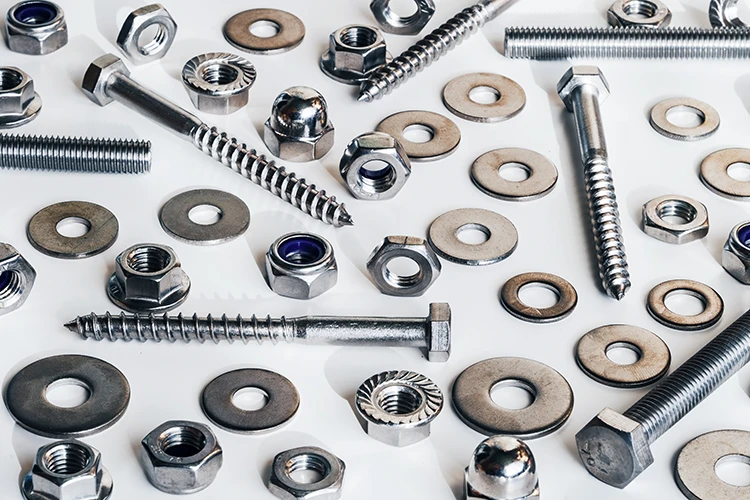 Componenti di metallo per l’industria