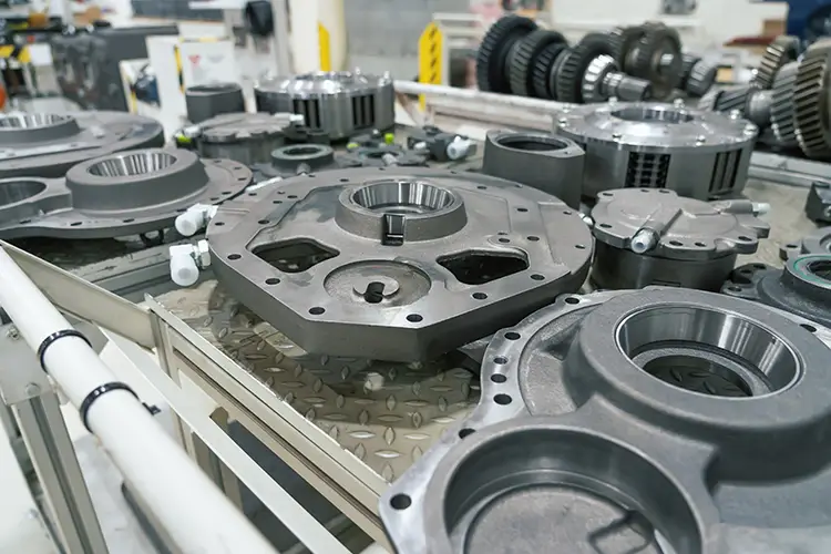 Parti di metallo per macchina agricola a Modena