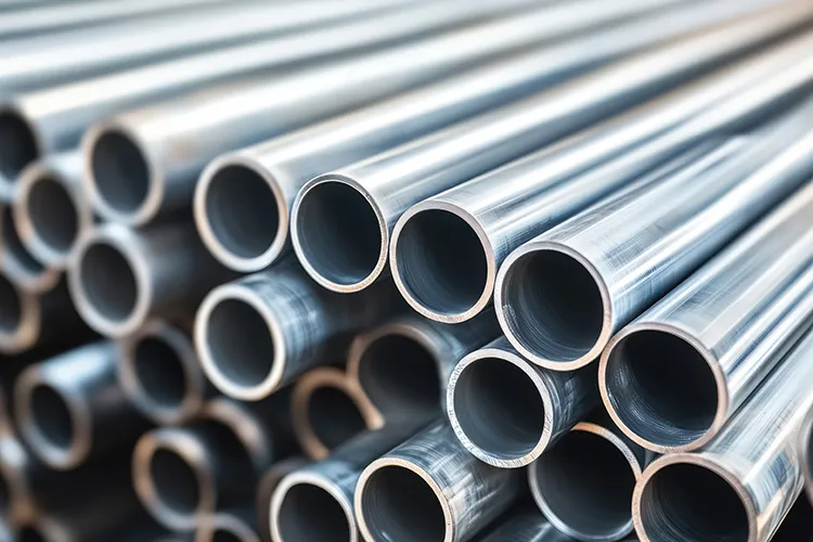 Tubi di metallo lavorati a Parma