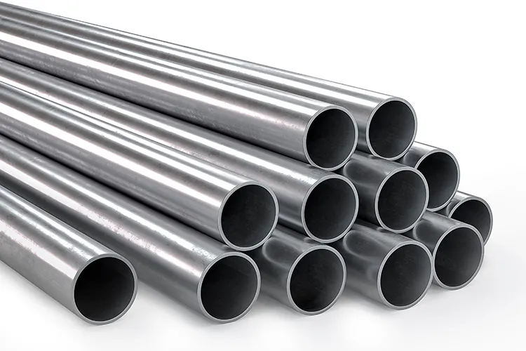 Tubi in acciaio inox in azienda a Modena